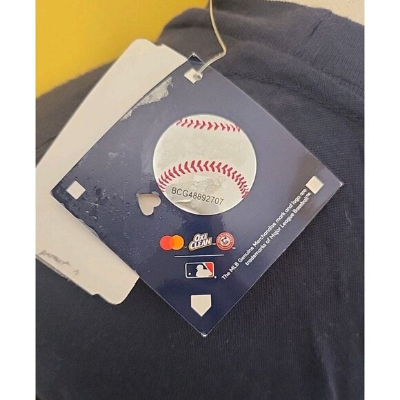 Womens XS Minnesota Twins Campus LIfestyle Long Sleeved Tee Shirt Official MLB - Picture 6 of 14